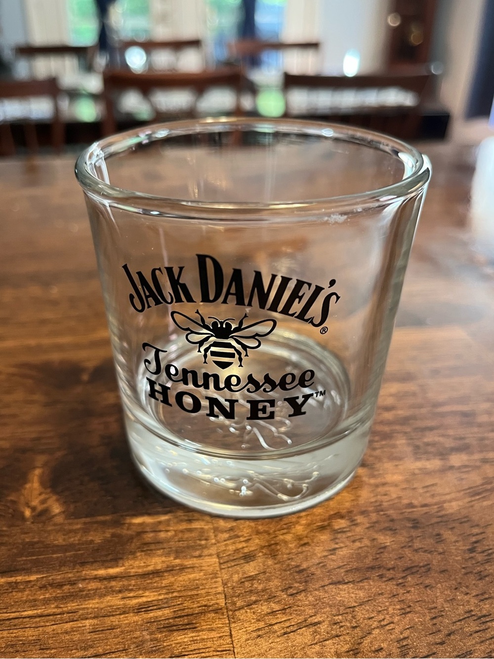 Jack Daniel's Tennessee Honey Whiskey Signature Rocks Glass 8oz